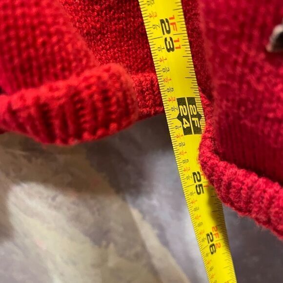 Tia Nutcracker Jeweled Buttons Knit Vintage Sweater Large - Picture 14 of 15